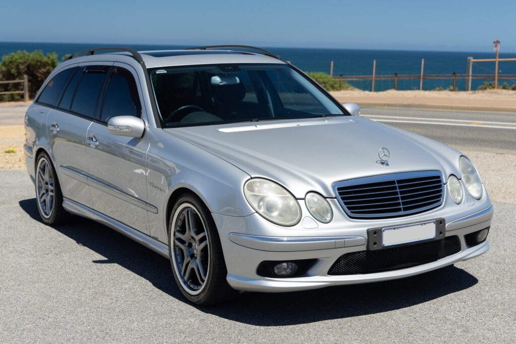 Mercedes-Benz E 55 AMG Familiar 488 CV (2008)
