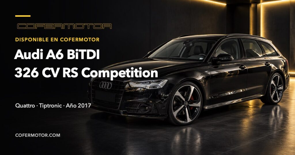Audi A6 BiTDI 326 CV RS Competition